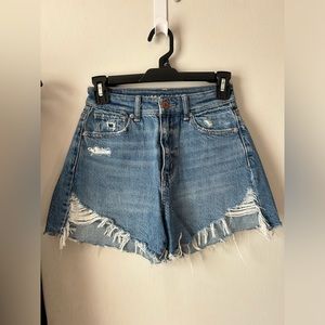 AE Highest Rise Mom Short
